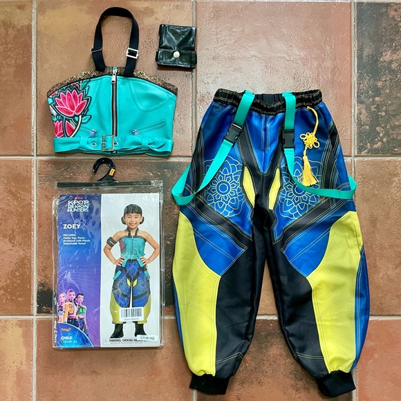 K Pop Zoey costume 🎤 small 4-6 - Picture 1 of 10